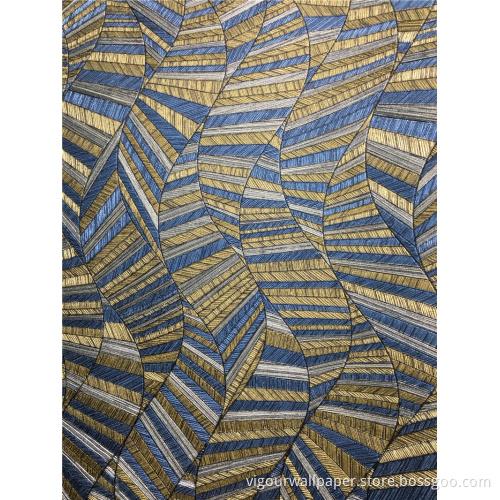 cheap pvc vinyl wallpaper various waterproof for walls